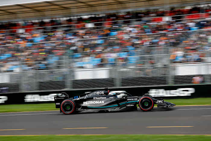 Mercedes - Australian GP